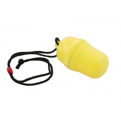 Pojemnik wodoszczelny "Jajko" żółty