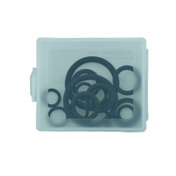 Zestaw o-ringów mały 17 szt