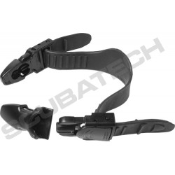 Pasek do płetw z klamrami