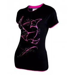 T-shirt Mola Mola "Manta" (Damski)