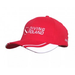 Czapka z daszkiem Mola Mola "Diving Poland"