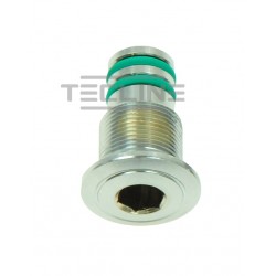 Zaślepka do zaworu z możliwością rozb.lewego