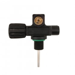 Zawór z możl.rozbudowy Tecline Military Line TEC 232bar, prawy