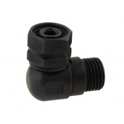 Łącznik kątowy 90 st, stały, do węża LP/II-st. (Tecline Military Line)