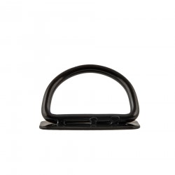 B-ring z podstawą 45 st. czarny - Tecline Military Line