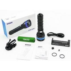 Latarka XTAR D06 Full Set 1600lm LED