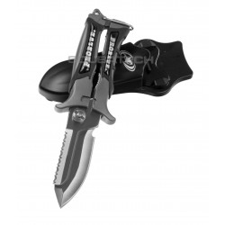 Nóż Scubatech typu nożyce - mini