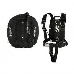 Scubapro S-TEK Pro System 18kg (40lbs)