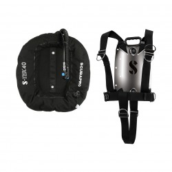 Scubapro S-TEK PURE SYSTEM (40 lbs/18 kg)
