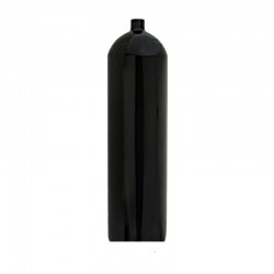 Eurocylinder 12L, 171mm, 232bar, płaskie dno, płaszcz