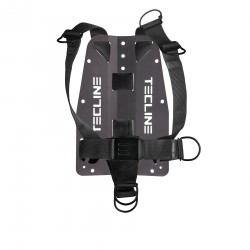 Uprząż DIR Tecline Military Line, ruchome d-ringi, taśma standard - bez płyty