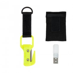 Nóż do cięcia sieci Scubatech LC Stalowy (3 kolory)