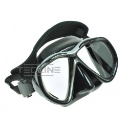 Maska Tecline Tiara z neoprenowym paskiem (3 kolory)