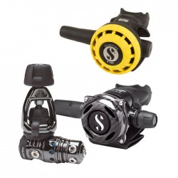 SCUBAPRO MK25 EVO/A700 CARBON BLACK TECH/S270