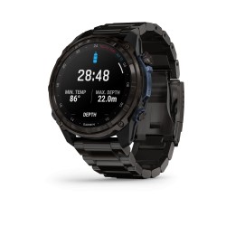 Garmin Descent™ Mk3i (51mm) tytanowa bransoleta z funkcją integracji powietrza