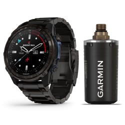 Garmin Descent™ Mk3i (51mm) tytanowa bransoleta z Transmiterem Descent T2