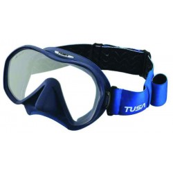 Maska Tusa Zensee z materiałowym paskiem (3 kolory)