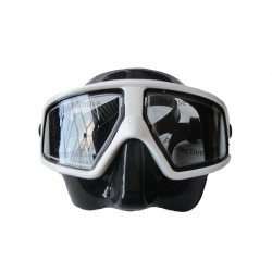 Maska do freediving NowiTeam NTM-08 Czarny Silikon (7 kolorów)