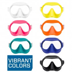 Maska Scubapro Steel Pro (7 kolorów)