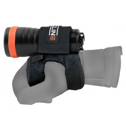 Latarka zestaw Tecline LED US-15 Compact-10W,1500lm z uchwytem Goodmana