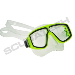 Maska Scubatech Corsica, Transparent (2 kolory)