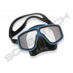 Maska Scubatech Corsica, czarny silikon (3 kolory)