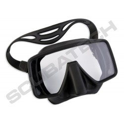 Maska TecLine Frameless Classic, matowy silikon