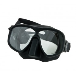 Maska TecLine Frameless II, dzielona szyba