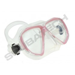 Maska Scubatech Viper, bezbarwny silikon (2 kolory)