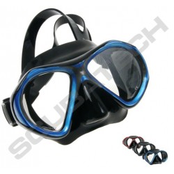 Maska Scubatech Viper, czarny silikon (3 kolory)