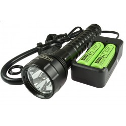 Latarka HI-MAX H08 2000lm  (Zestaw)