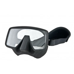 Maska Tecline Frameless Classic, neoprenowy pasek.