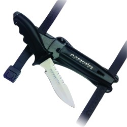 Nóż Atomic Ti6 Sharp Titanium z czubkiem