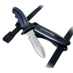 Nóż Atomic Ti6 Sharp Titanium bez czubka