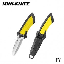 Nóż TUSA MINI-KNIFE FK-11 (3 kolory)