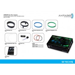 Pierścienie owalne SiTech Antares, zestaw do adaptacji z QCS Oval (starsza wersja)