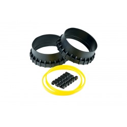 Pierścienie miękkie SiTech Slaggo, do rękawów, z wymiennymi manszetami lateksowymi