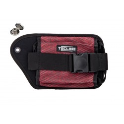 Kieszeń podwójna Tecline, Kewlar, prawa (2 kolory)