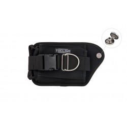 Kieszeń podwójna z ruchomym d-ringiem, lewa (Tecline)