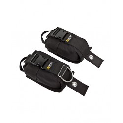 XDEEP KIESZENIE BALASTOWE DWUCZĘŚCIOWE XL (6 KG KAŻDA)