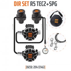 Tecline Dir Set R5 TEC2 z manometrem - EN250:2014