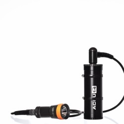 Ammonite Led Speleo MARK II Accu Ah14 kabel Side Mount