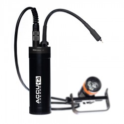 Ammonite Led Speleo MARK II / Accu Thermo Ah14