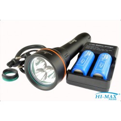 Latarka HI-MAX H14 2500lm (Zestaw)