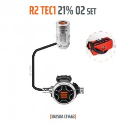 Tecline R2 TEC1 21% O2 G5/8, zestaw stage - EN250A