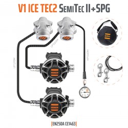 Tecline V1 ICE TEC2 zestaw SemiTec II z manometrem - EN250A