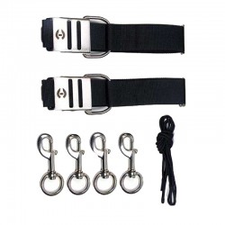 Hollis Uprząż do butli sidemount