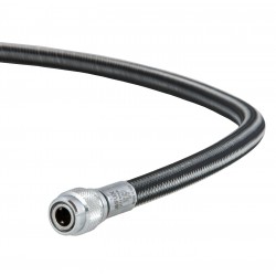 Wąż Miflex XTR do inflatora 65cm, Carbon