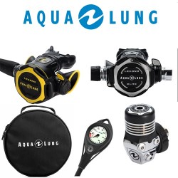 Aqualung Legend 3 Elite+Octo Legend 3+ SPG + Torba