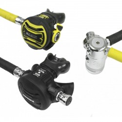 Apeks XTX 50 DST + Octo XTX 40